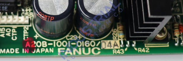 Fanuc A20B-1001-0160/04A