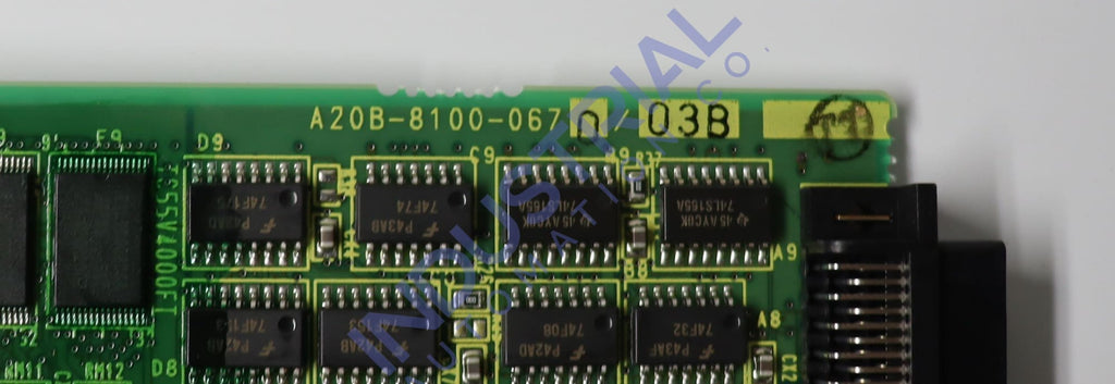 Fanuc A20B-8100-0670 /03B