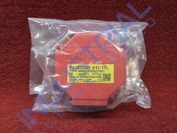 FANUC A860-2000-T301 New Fanuc Motors