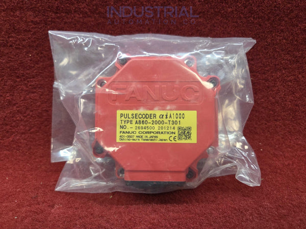 FANUC A860-2000-T301 New Fanuc Motors