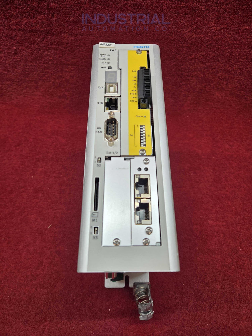 Festo CMMP-AS-C2-3A-M3 New Surplus