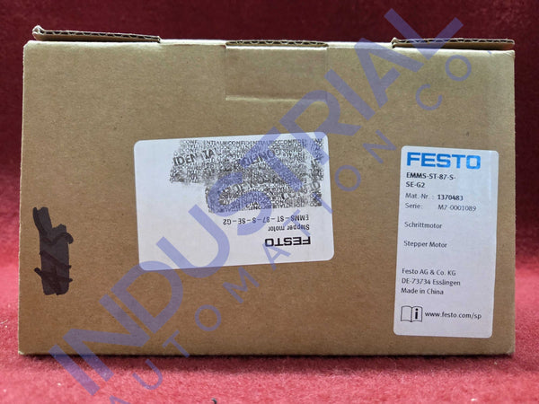 Festo EMMS-ST-87-S-SE-G2 New