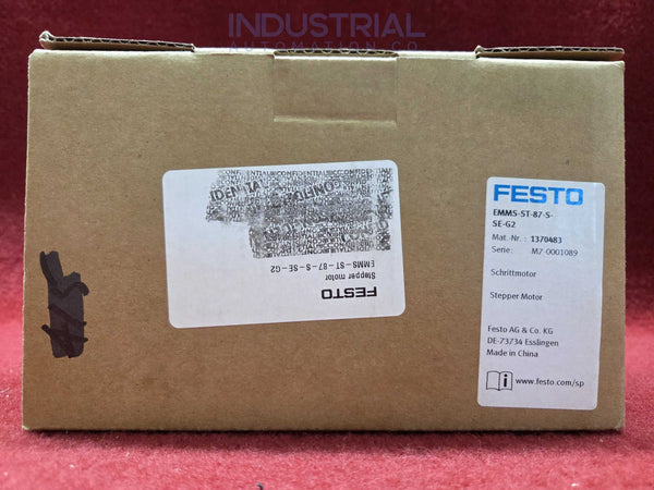 Festo EMMS-ST-87-S-SE-G2 New