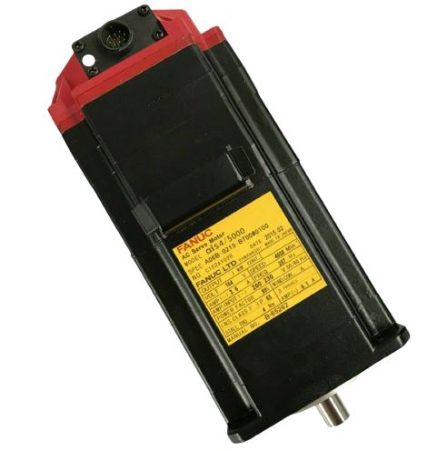 FANUC A06B-0215-B700#0100 AC Servo Motor