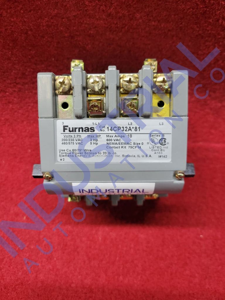 Furnas 14CP32A*81 IAC Certified Refurbished