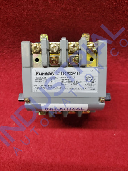Furnas 14CP32A*81 IAC Certified Refurbished