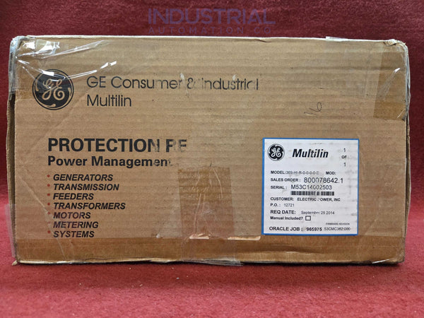 GE 369-HI-R-0-0-0-0-E New