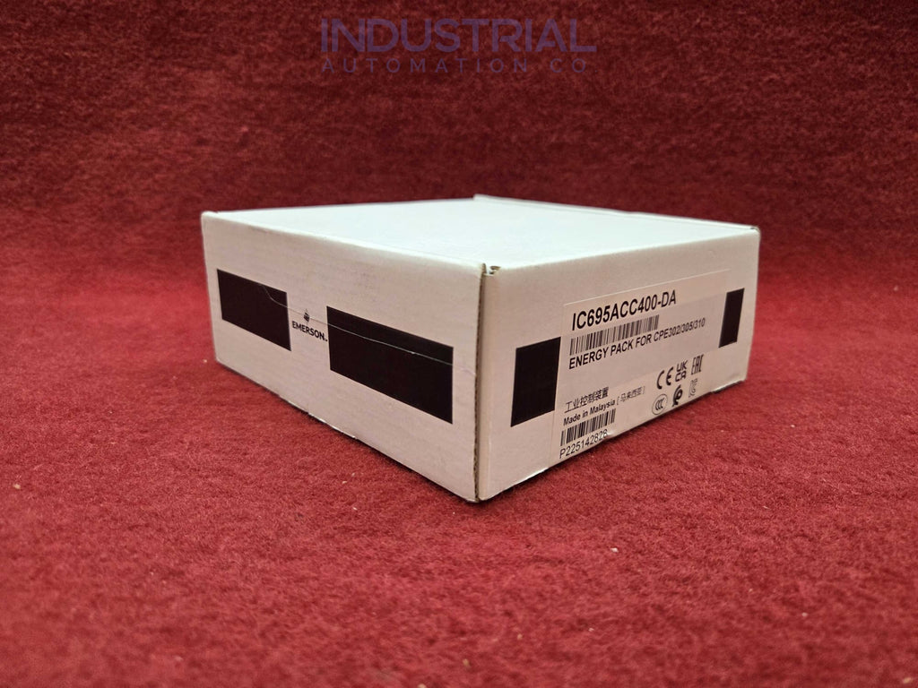 GE FANUC Emerson IC695ACC400 New Industrial Automation & Control