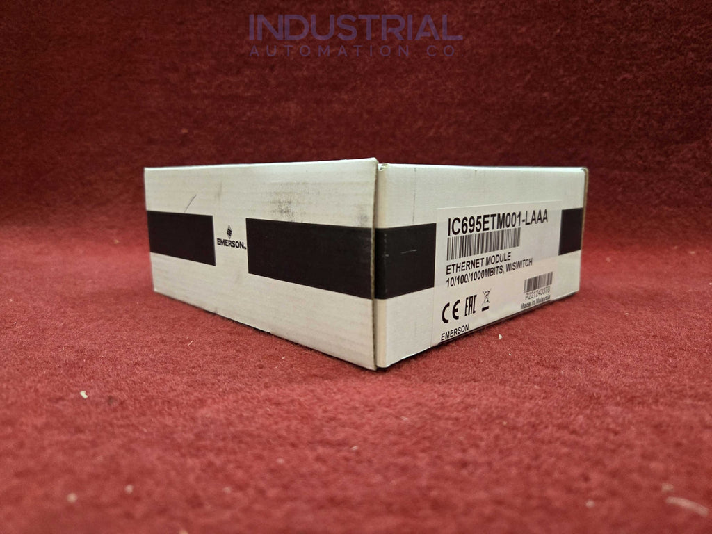 GE FANUC Emerson IC695ETM001 New Industrial Automation & Control