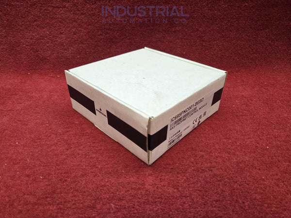 GE FANUC Emerson IC695PNC001 New Industrial Automation & Control