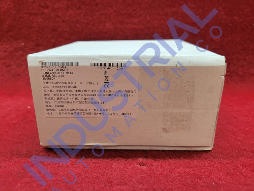 GE FANUC IC200CPUE05 - New Surplus