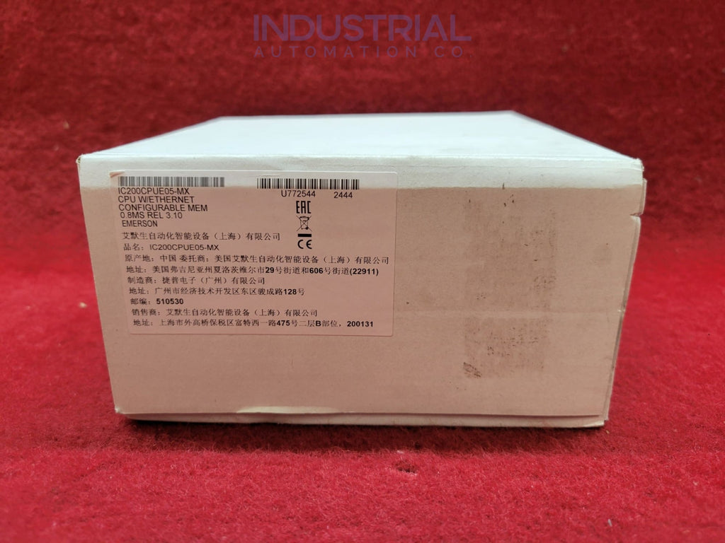 GE FANUC IC200CPUE05 - New Surplus