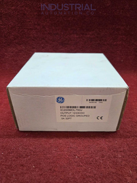 GE FANUC IC200MDL750 - New - Industrial Automation & Control