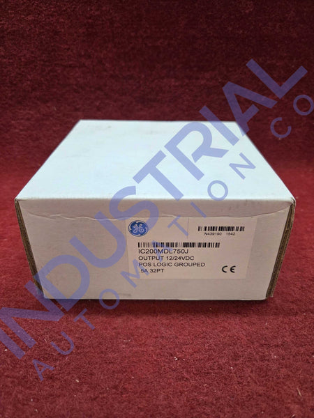 GE FANUC IC200MDL750 - New - Industrial Automation & Control