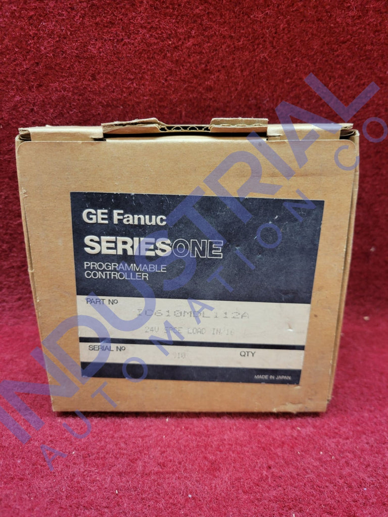 GE Fanuc IC610MDL112 New Industrial Automation & Control