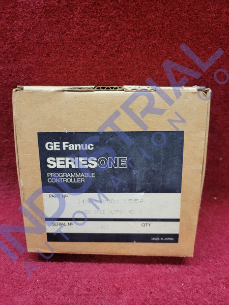 GE Fanuc IC610MDL155 New Industrial Automation & Control