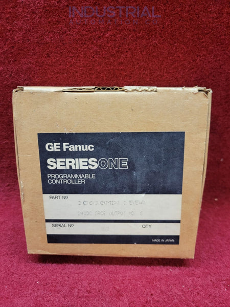 GE Fanuc IC610MDL155 New Industrial Automation & Control
