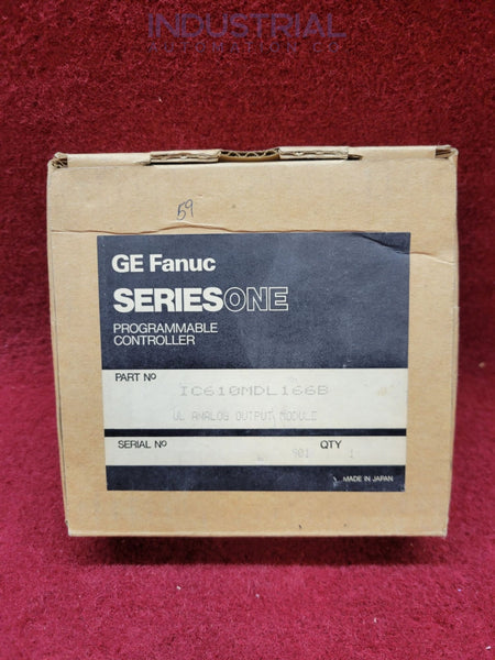GE FANUC IC610MDL166 New Industrial Automation & Control