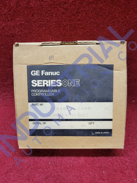 GE FANUC IC610MDL166 New Industrial Automation & Control