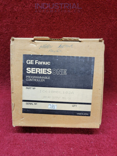 GE Fanuc IC610MDL182 New Industrial Automation & Control