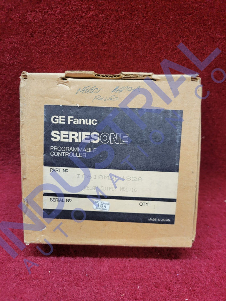 GE Fanuc IC610MDL182 New Industrial Automation & Control