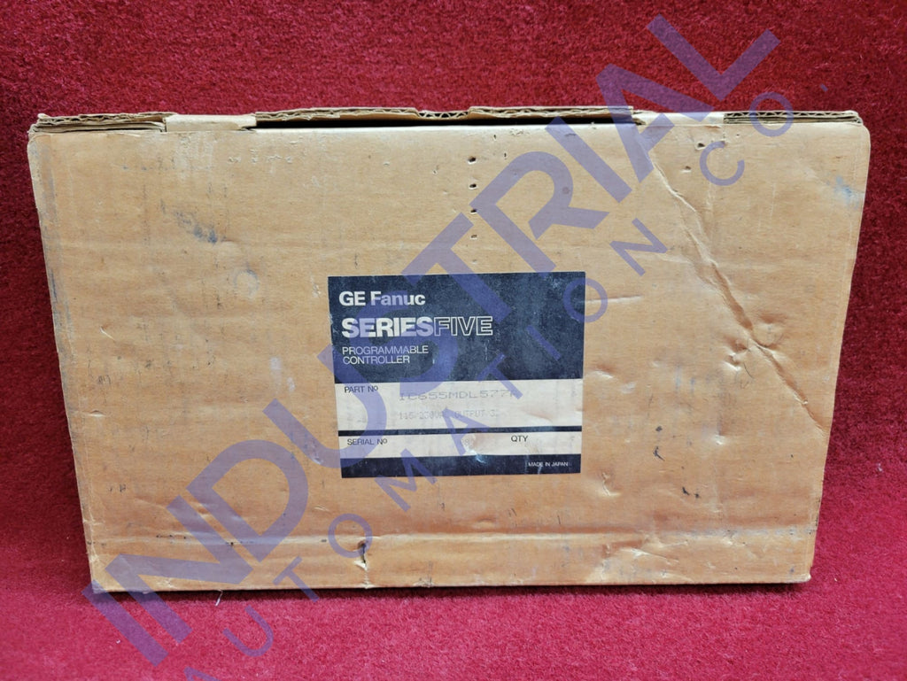 GE Fanuc IC655MDL577 New Industrial Automation & Control