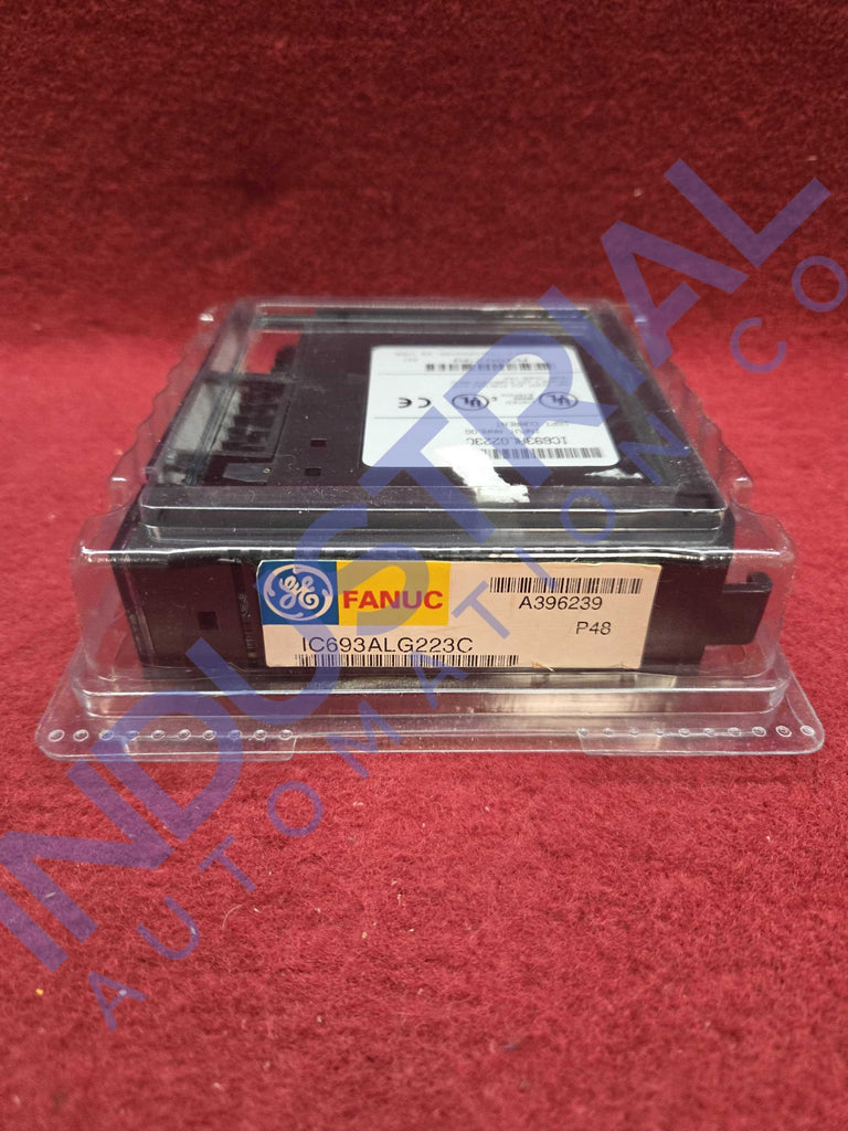 GE FANUC IC693ALG223 - New - Industrial Automation & Control