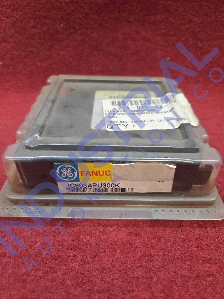GE FANUC IC693APU300 New Industrial Automation & Control