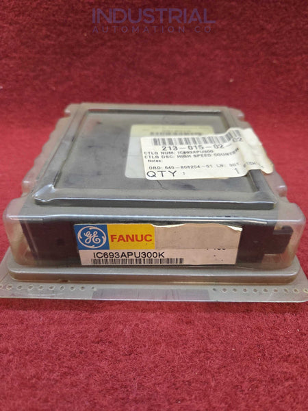 GE FANUC IC693APU300 New Industrial Automation & Control