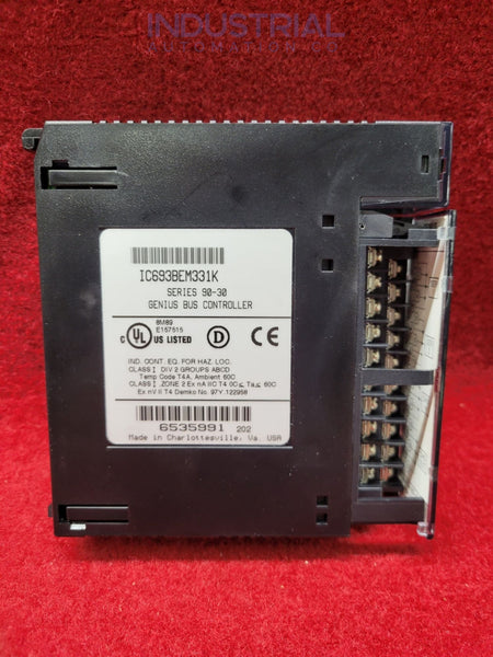 FANUC IC693BEM331K IAC Certified Refurbished