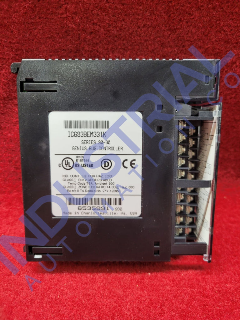 FANUC IC693BEM331K IAC Certified Refurbished