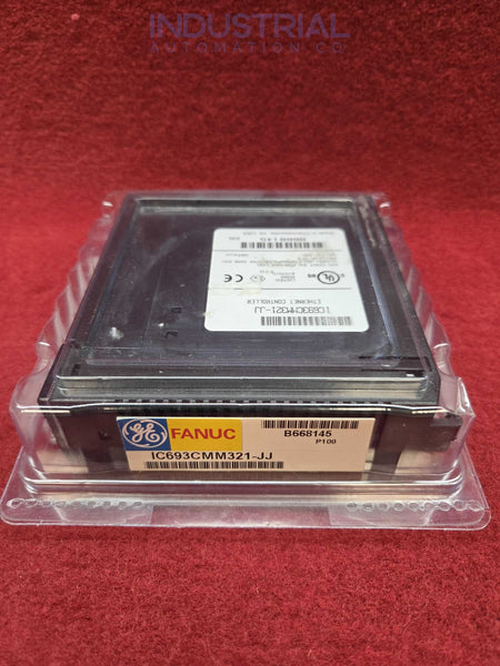 GE FANUC IC693CMM321 New