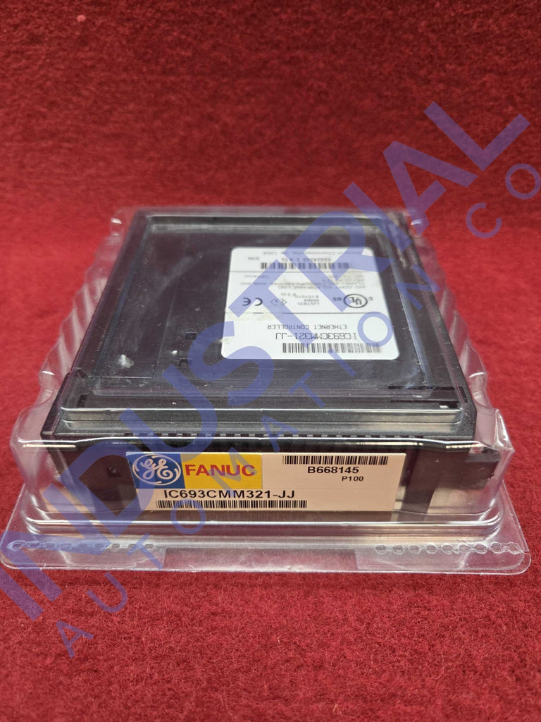 GE FANUC IC693CMM321 New