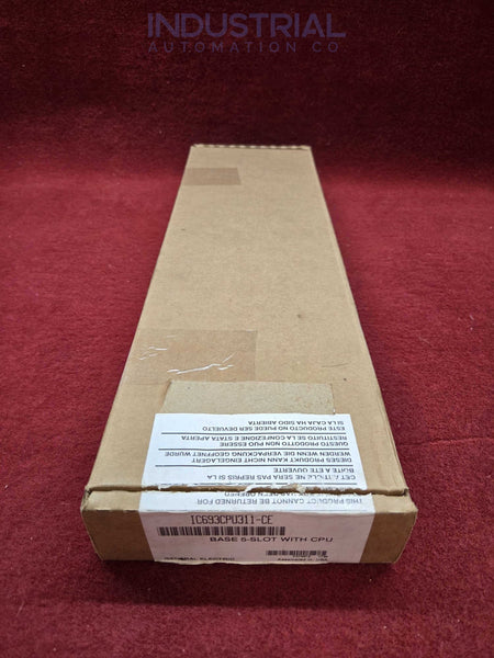 GE FANUC IC693CPU311 New Surplus Industrial Automation & Control