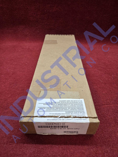 GE FANUC IC693CPU311 New Surplus Industrial Automation & Control