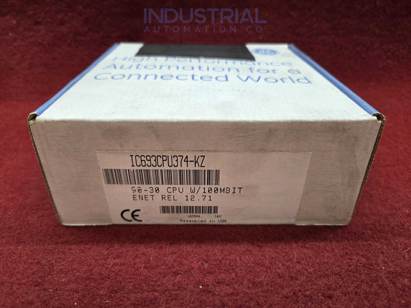 GE Fanuc IC693CPU374 - New - Industrial Automation & Control