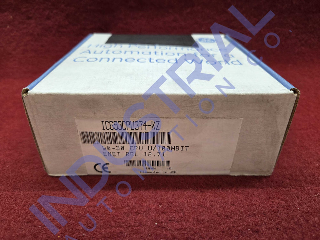 GE Fanuc IC693CPU374 - New - Industrial Automation & Control