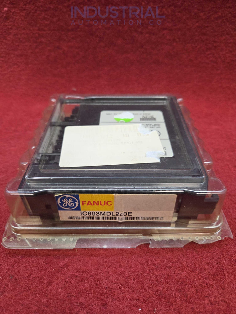 GE FANUC IC693MDL240 New
