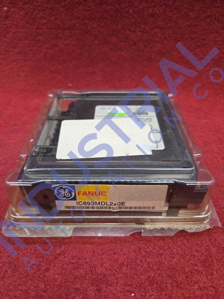 GE FANUC IC693MDL240 New