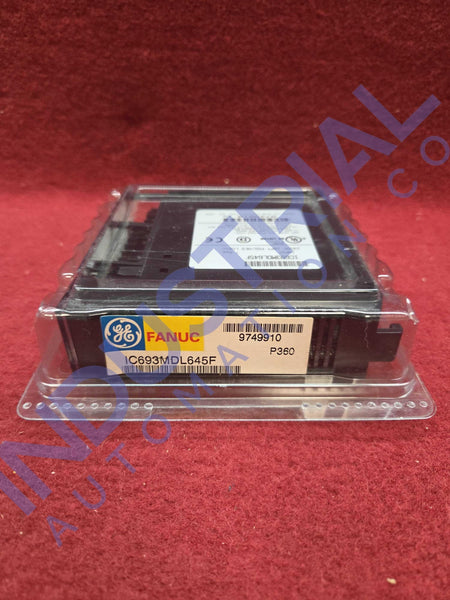 GE FANUC IC693MDL645 - New - Industrial Automation & Control