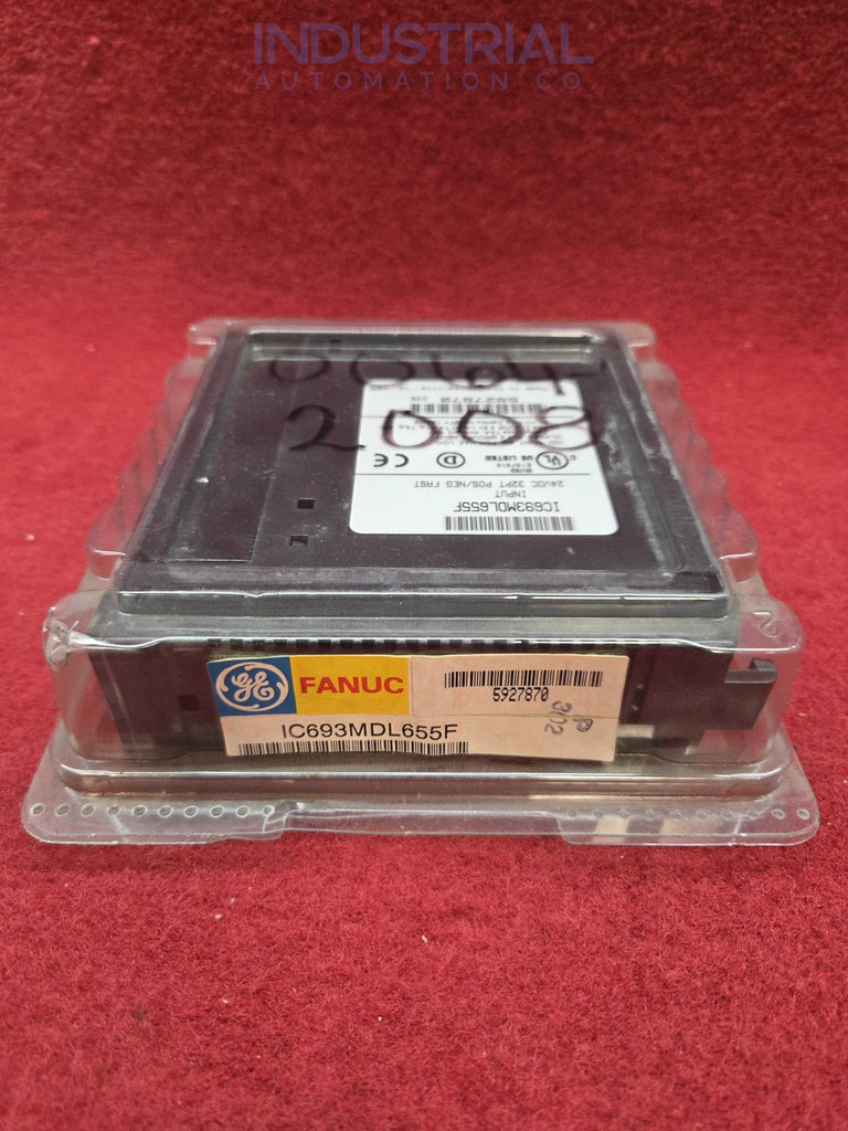 GE FANUC IC693MDL655 New