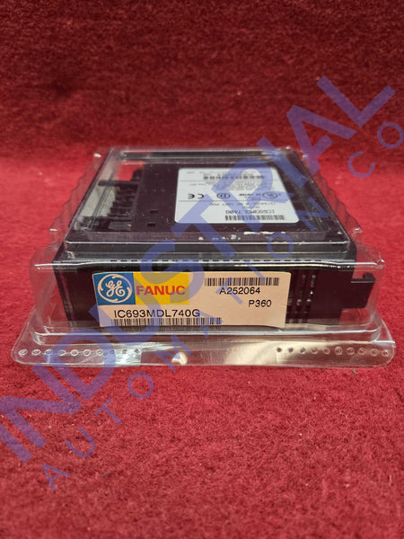 GE FANUC IC693MDL740 - New - Industrial Automation & Control