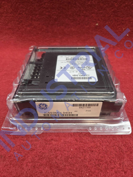 GE FANUC IC693MDL940 New Industrial Automation & Control