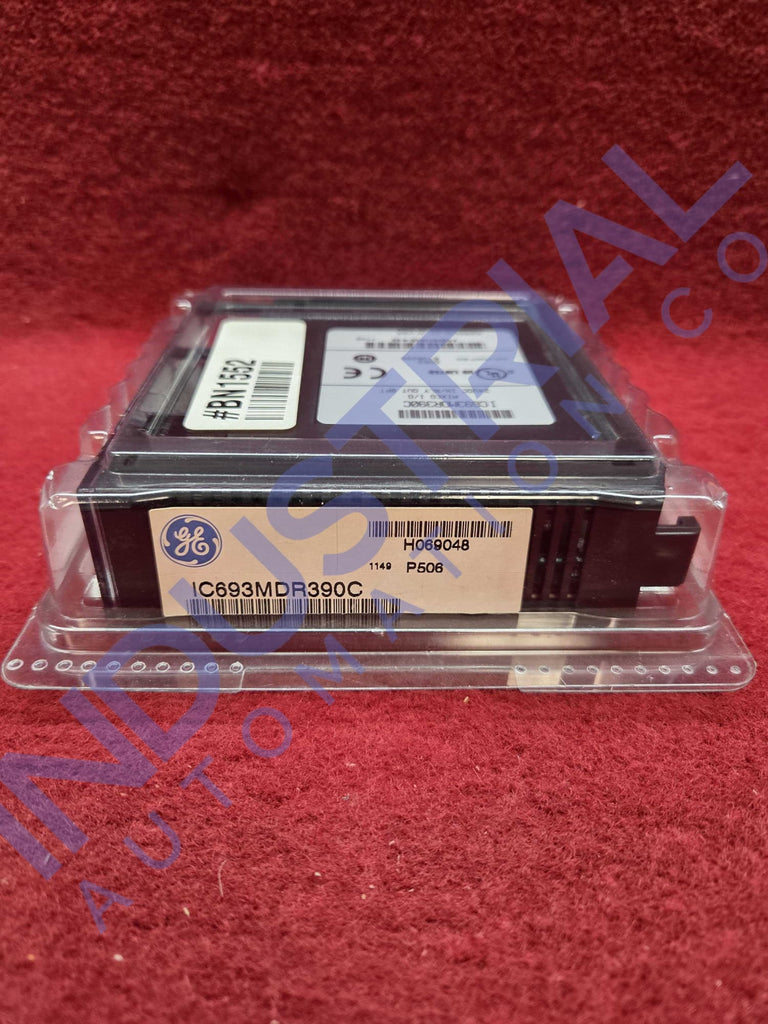 GE FANUC IC693MDR390 - New - Industrial Automation & Control