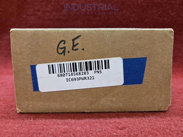 GE FANUC IC693PWR321 New Industrial Automation & Control