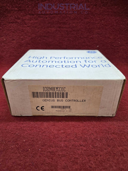 GE FANUC IC694BEM331 - New - Industrial Automation & Control