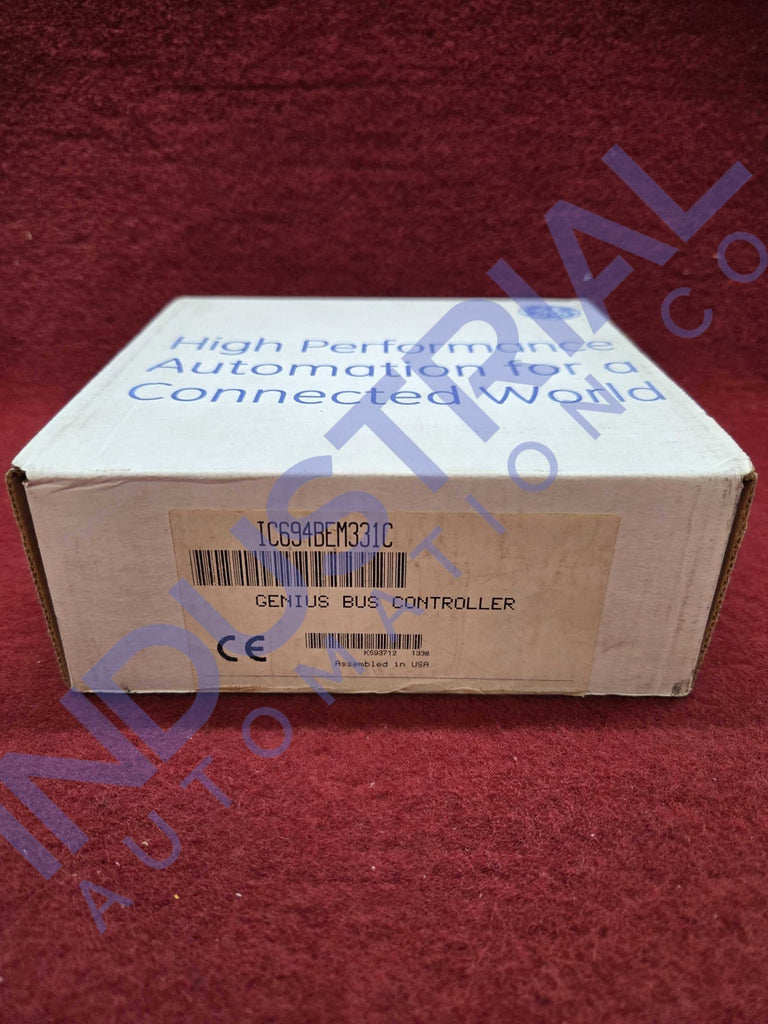GE FANUC IC694BEM331 - New - Industrial Automation & Control