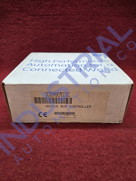 GE FANUC IC694BEM331 - New - Industrial Automation & Control