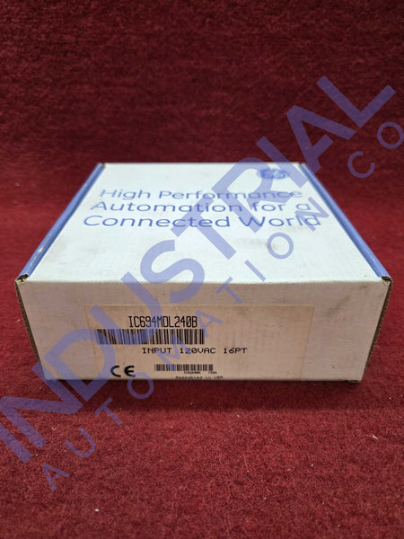 GE FANUC IC694MDL240 - New - Industrial Automation & Control