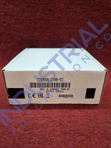 GE FANUC IC695ALG708 - New - Industrial Automation & Control